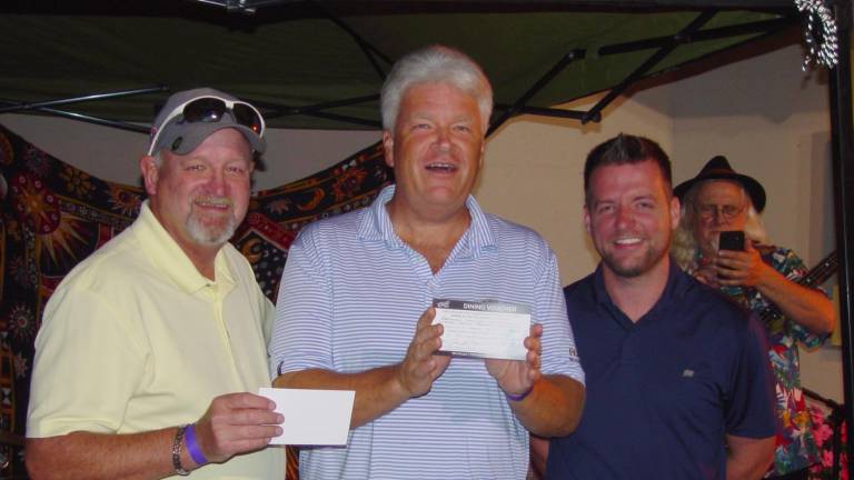 Bourbon BBQ more than just golf Bourbon BBQ more than just golf