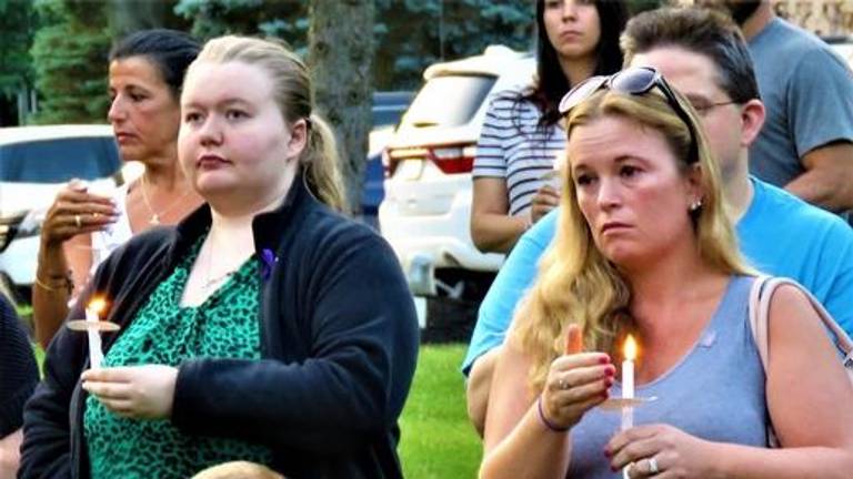 Candlelight vigil remembers the life and light of Christine Solaro Candlelight vigil remembers the life and light of Christine Solaro
