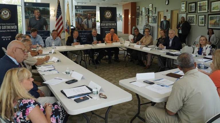 Gottheimer, local officials host USDA roundtable. Gottheimer, local officials host USDA roundtable.