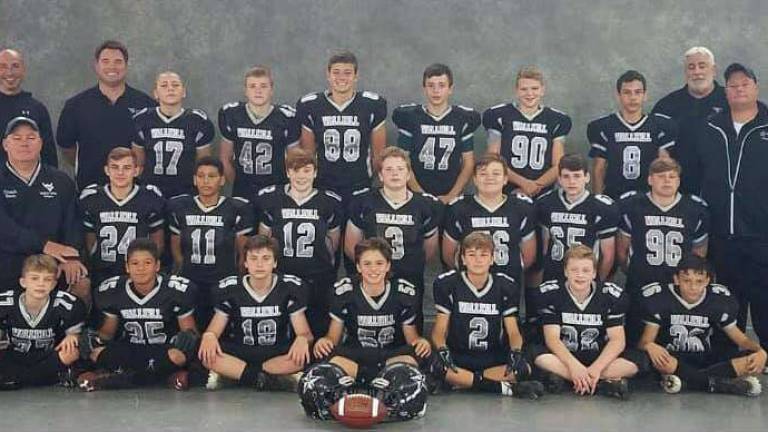 Wallkill Valley youth football team wins conference title Wallkill Valley youth football team wins conference title