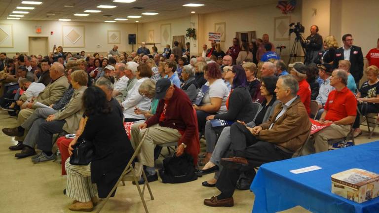 Ogdensburg hosts candidates night Ogdensburg hosts candidates night