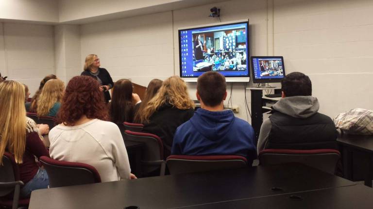High Point school is globally connected High Point school is globally connected