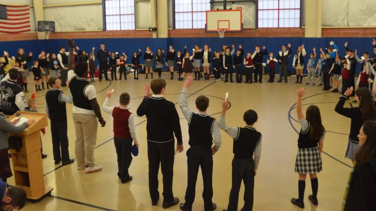 Linking Lions helps students bond Linking Lions helps students bond