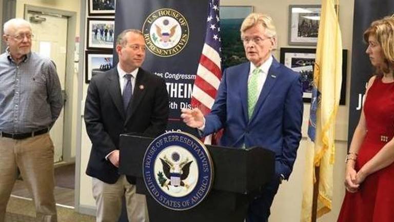 Gottheimer, mayors fight for better broadband Gottheimer, mayors fight for better broadband