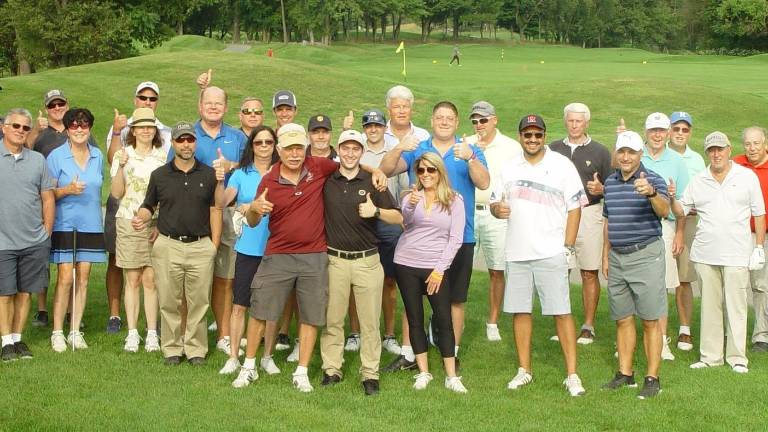 Bourbon BBQ more than just golf Bourbon BBQ more than just golf
