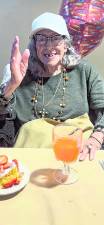Concetta Fessler recently turned 104 years old.