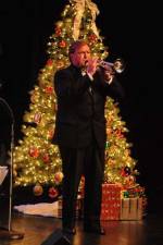John Somers, Somers Dream OrchestraþÄôs band leader, trumpeter, and founder.