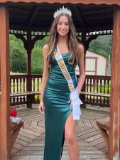 Kayla Van Ginneken, a junior at Wallkill Valley Regional High School, was crowned Miss Hardyston 2023. (Photos provided)