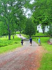 Visitors explore Waterloo Village in Stanhope during the Greater Byram Morris Canal History Day on Saturday, June 24. (Photos by Greg Smith)