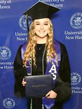 Allison J. Freeswick graduates from University of New Haven