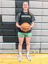 Wallkill Valley senior Jackie Schels is ranked third in points, third in blocks and 16th in rebounds in New Jersey. (Photo provided)