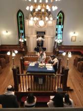 B’nai Shalom of Sussex County, the oldest Jewish congregation in the county,<b> </b>has locations in Franklin and Newton. (Photo provided)