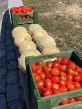 Some of Arley Farms' produce