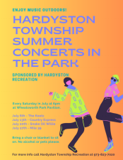 Concert in the Park on tonight