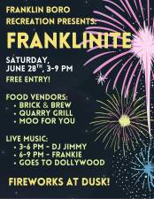 Franklinite celebration is Saturday
