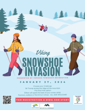Viking Snowshoe Invasion planned Saturday
