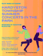 Free concert in Hamburg park Saturday