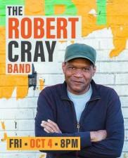 Robert Cray coming to Newton