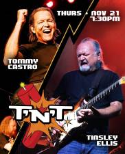 TNT duo coming to Newton Theatre