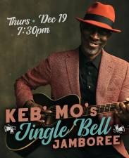 Keb' Mo' to celebrate 25th anniversary year