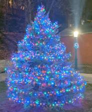 The Cornerstone Playhouse Christmas tree (Photo provided)