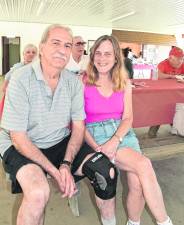 Bill and Debby Rude of Hamburg pose for a photo. Bill Rude is a 4-year Navy veteran and worked at the Picatinny Arsenal for 37 years.