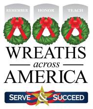 Wreaths Across America ceremonies today