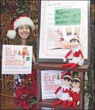 'The Elf on the Shelf' book signing