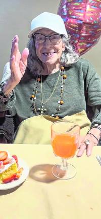 Concetta Fessler recently turned 104 years old.