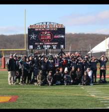 Wallkill Valley Youth Football’s 5th and 6th grade team won the Morris County Youth Football League Pee Wee Division Championship. Photo provided.