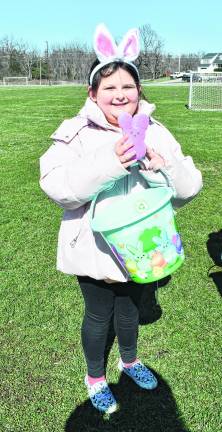 Charlee Schenkerhanburg of Hardyston poses for a photo.