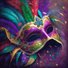 Mardi Gras celebration tonight at Vernon church