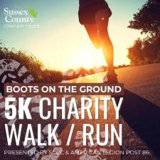 ‘Boots on the Ground’ 5K today at SCCC