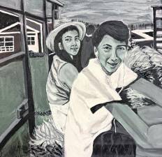 La Herencia de Mis Valores by Diamond Alvarado won first place.