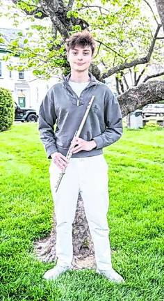 <b>Leo Shabarov of Sparta High School.</b>