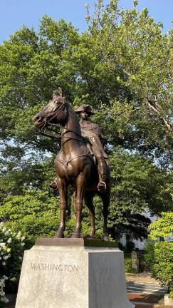 <b>Morristown National Historic Park and the Jacob Ford Mansion: 30 Washington Place, Morristown. (Photo by Luke Rowe)</b>