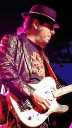 <b>Billy Hector plays Friday night in the free Summer Concert Series at Dykstra Park in Sparta. (Photo courtesy of Billy Hector)</b>