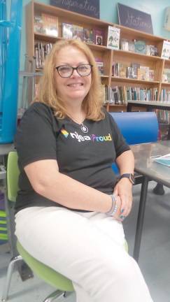 Vicky Smith, English teacher and president of the Vernon teachers union, said the union supports all LGBTQ students, staff, and the community members