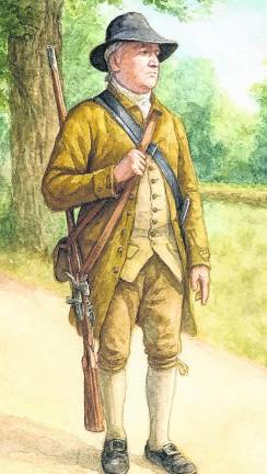 <b>“A view of Reuben Mosier of Hardyston in Red Cedar Hollow.</b>