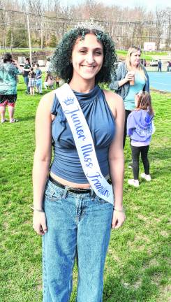 Junior Miss Franklin Kyle VAnAllen is pictured.