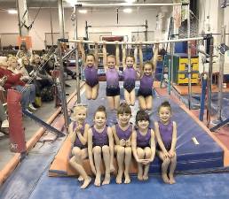 Top row, from left, Dallas Klein 5; Ava Rose 6; Charlie Gomez 6; Kaiya Aukema, 6. Bottom row: Harper May Trevenen, 6; Gianna Napoli 6; Olivia Yakatis 6; Sadie Stranix 5, Madelyn Leondi, 5.