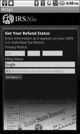 IRS launches IRS2Go smartphone app