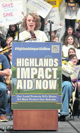 Jeanne Howe, superintendent of Jefferson Township Schools, said, When communities stand together, people listen.”