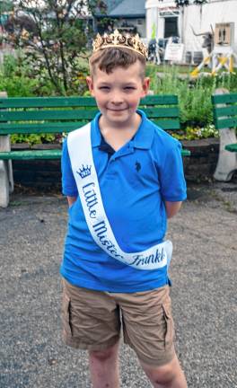 <b>Little Mister Franklin Ryan Patterson. (Photo by Nancy Madacsi)</b>