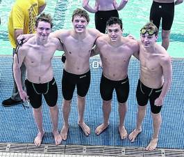 Owen Englehart, Espen Wespestad, Danny Westervelt, and Jack McGurrin qualified for the state meet.