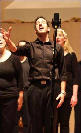 Zephyr Ensemble in concert