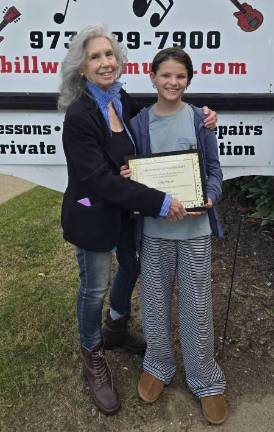 Lafayette student receives Isak Anderson music scholarship