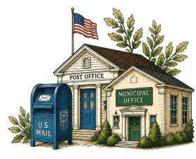 Municipal offices and clerks in Sussex County