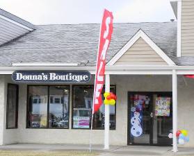 Where in Hamburg? Donna's Boutique on Route 94