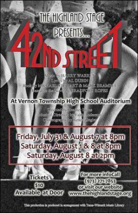 Local youngsters cast in 42nd Street'